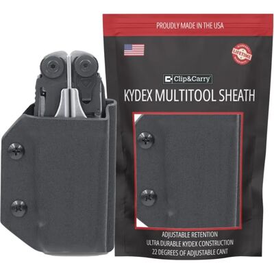 Leatherman Surge Gürtelholster - Kydex Multitool-Hülle Leatherman Surge Gürtelholster - Kydex Multitool-Hülle