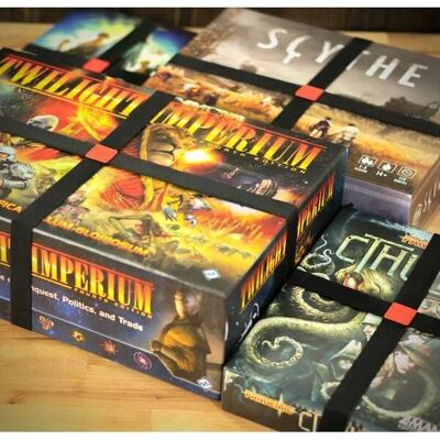 Asmodee GeekOn! 11” Gumiszalagok - Társasjáték kiegészítő Asmodee GeekOn! 11” Gumiszalagok - Társasjáték kiegészítő