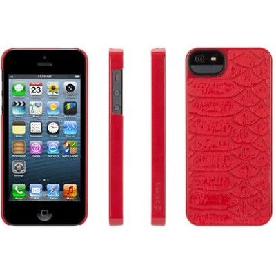 Capa Griffin Moxy iPhone 5, 5s, SE Vermelha - Capinha de Telefone Capa Griffin Moxy iPhone 5, 5s, SE Vermelha - Capinha de Telefone
