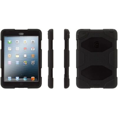 Griffin iPad Mini Military Duty Case - Black Griffin iPad Mini Military Duty Case - Black
