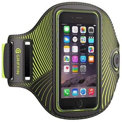 Griffin LightRunner Brassard Universel - Étui téléphone - 4,7" - Publicité Griffin LightRunner Brassard Universel - Étui téléphone - 4,7" - Publicité