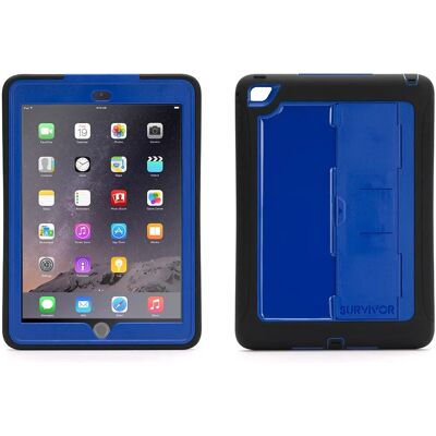 Griffin - Survivor Slim - Black/Blue - Shell - Case Griffin - Survivor Slim - Black/Blue - Shell - Case