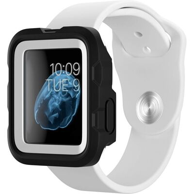 Coque Griffin pour Apple Watch Blanche Protection d'Écran Retina - Apple Watch 38mm Coque Griffin pour Apple Watch Blanche Protection d'Écran Retina - Apple Watch 38mm