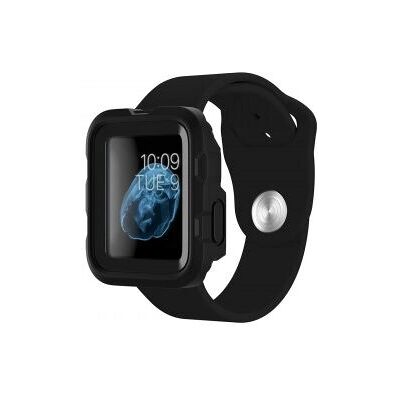 Apple Watch 38mm Griffin Survivor Tactical Case - Impactbeskyttelse, Skærmbeskyttelse, Nem at klipse på Apple Watch 38mm Griffin Survivor Tactical Case - Impactbeskyttelse, Skærmbeskyttelse, Nem at klipse på