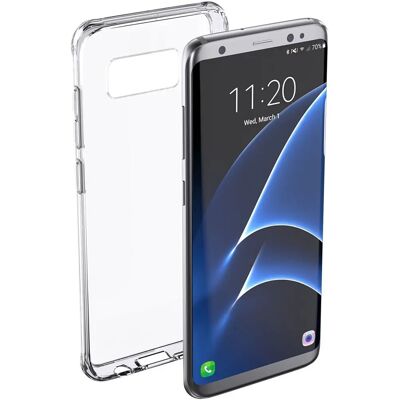 Griffin GB43425 Reveal - Survivor - Galaxy S8 - Clear Étui pour téléphone - Publicité Griffin GB43425 Reveal - Survivor - Galaxy S8 - Clear Étui pour téléphone - Publicité