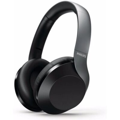 Philips TAPH805BK Draadloze Headset - Oproepen/Muziek Bluetooth Philips TAPH805BK Draadloze Headset - Oproepen/Muziek Bluetooth
