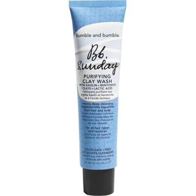Bumble and Bumble Lave Argile Dimanche (150ml) - Publicité Bumble and Bumble Lave Argile Dimanche (150ml) - Publicité