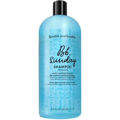 Bumble and bumble Bb. Sunday Shampoo - Detox-Shampoo 1000 ml Bumble and bumble Bb. Sunday Shampoo - Detox-Shampoo 1000 ml