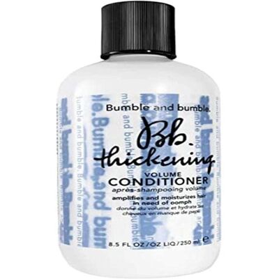 Après-shampoing Épaississant Bumble & Bumble - Volume capillaire - Publicité Après-shampoing Épaississant Bumble & Bumble - Volume capillaire - Publicité