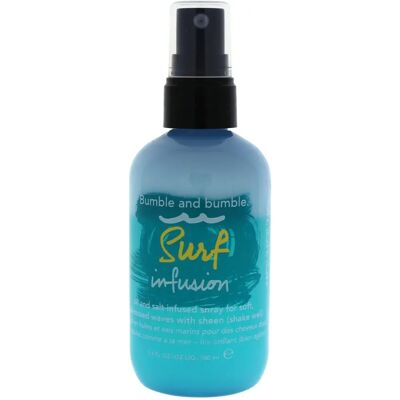 Bumble and bumble Surf Infusion - Spray cu Sare Marine și Ulei pentru Valuri de Plajă Bumble and bumble Surf Infusion - Spray cu Sare Marine și Ulei pentru Valuri de Plajă