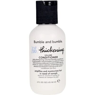 Après-shampoing volume Bumble and bumble Bb - Après-shampoing volume - Publicité Après-shampoing volume Bumble and bumble Bb - Après-shampoing volume - Publicité