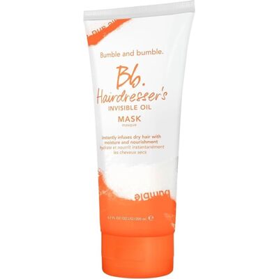 Bumble and Bumble Masca de Ulei Invizibil pentru Frizer - 200ml Bumble and Bumble Masca de Ulei Invizibil pentru Frizer - 200ml