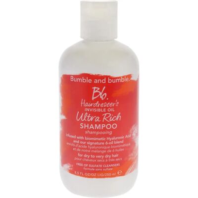 Shampoo Ultra Ricco Bumble & Bumble - Idratazione Capelli Secchi - 250ml Shampoo Ultra Ricco Bumble & Bumble - Idratazione Capelli Secchi - 250ml