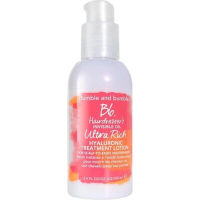 Bumble and Bumble Hairdresser's Invisible Oil Ultra Rich Treatment (100ml) Bumble and Bumble Hairdresser's Invisible Oil Ultra Rich Treatment (100ml)