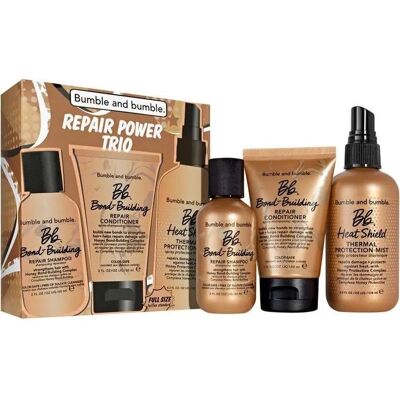 Bumble and bumble Repair Power Trio Hårpleiesett Bumble and bumble Repair Power Trio Hårpleiesett