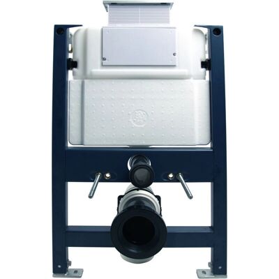 Bernstein G3005A Wand-WC-Unterbau - Verstellbar, Satinplatte Bernstein G3005A Wand-WC-Unterbau - Verstellbar, Satinplatte