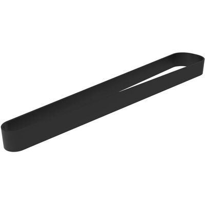 Bernstein Toallero de Pared - 35cm Negro Mate - Acero Inoxidable Moderno Bernstein Toallero de Pared - 35cm Negro Mate - Acero Inoxidable Moderno