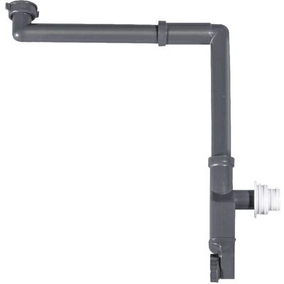 Bernstein Modelo 2050 Sifón ajustable para lavabo - Ahorro de espacio Bernstein Modelo 2050 Sifón ajustable para lavabo - Ahorro de espacio