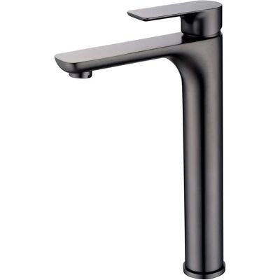 Mitigeur Monocommande Haut de Gamme - Design Moderne - Gunmetal - Publicité Mitigeur Monocommande Haut de Gamme - Design Moderne - Gunmetal - Publicité