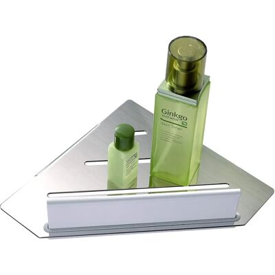 Bernstein Étagère de douche DA909 - Acier inoxydable, noir mat, chrome - Publicité Bernstein Étagère de douche DA909 - Acier inoxydable, noir mat, chrome - Publicité
