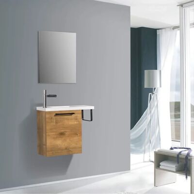Mueble de baño Bernstein Tablo 400 - Reversible, Varios Colores Mueble de baño Bernstein Tablo 400 - Reversible, Varios Colores