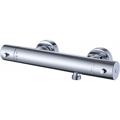 Mezclador de ducha termostático Bernstein - Montaje en pared y accesorios opcionales Mezclador de ducha termostático Bernstein - Montaje en pared y accesorios opcionales