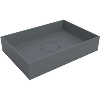 Bernstein Lavabo de pared - TWA112 - Negro (mate) - 80cm Bernstein Lavabo de pared - TWA112 - Negro (mate) - 80cm