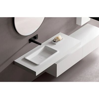 Bernstein B30 Estante de pared - Blanco - 80cm Bernstein B30 Estante de pared - Blanco - 80cm