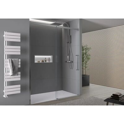 Bernstein DX906 flex Box doccia con porta scorrevole - vetro nano 8mm Bernstein DX906 flex Box doccia con porta scorrevole - vetro nano 8mm
