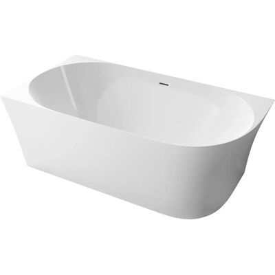 BAÑERA EXENTA ACÍLICA NOVA SLIM LINE - INSTALACIÓN A LA IZQUIERDA BAÑERA EXENTA ACÍLICA NOVA SLIM LINE - INSTALACIÓN A LA IZQUIERDA