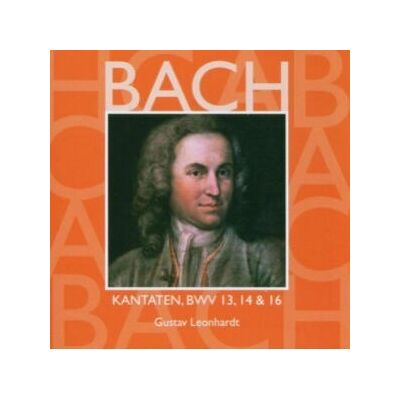 Warner Bach, Cantates Sacrées BWV 13, 14 & 16 - CD Warner Bach, Cantates Sacrées BWV 13, 14 & 16 - CD
