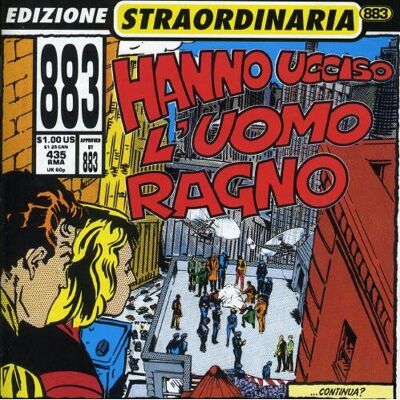 Warner Music Hanno Ucciso L'uomo Ragno - CD Pop Rock - Publicité Warner Music Hanno Ucciso L'uomo Ragno - CD Pop Rock - Publicité