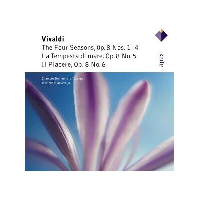 Warner Music Marieke Blankestijn - Vivaldi: Le quattro stagioni - Kammermusik Vol.1 Warner Music Marieke Blankestijn - Vivaldi: Le quattro stagioni - Kammermusik Vol.1