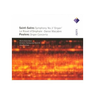 ERATO Symphonie No.3 et Concerto pour orgue - CD de musique - Publicité ERATO Symphonie No.3 et Concerto pour orgue - CD de musique - Publicité