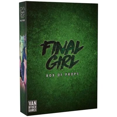 Van Ryder Games Final Girl Series 2 Box of Props Expansion Board Game - Age 14+ Van Ryder Games Final Girl Series 2 Box of Props Expansion Board Game - Age 14+