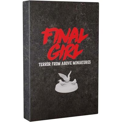 Van Ryder Games Final Girl Birds Miniatures Pack - Series 1 - Miniatures for Board Game Van Ryder Games Final Girl Birds Miniatures Pack - Series 1 - Miniatures for Board Game