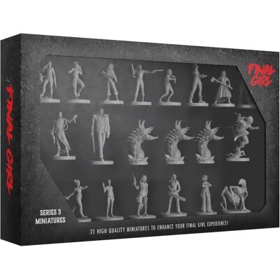 Van Ryder Games Final Girl Series 3 Miniatures Box Van Ryder Games Final Girl Series 3 Miniatures Box