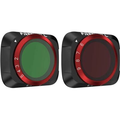 Zestaw czerwonych zmiennych filtrów ND do DJI Mavic Air 2 - Filtr kamery drona Zestaw czerwonych zmiennych filtrów ND do DJI Mavic Air 2 - Filtr kamery drona