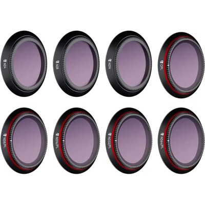 Ensemble de filtres pour toute la journée pour Autel EVO II 8K - Noir - Publicité Ensemble de filtres pour toute la journée pour Autel EVO II 8K - Noir - Publicité