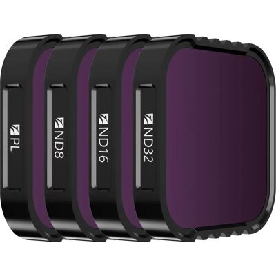 Set di filtri ND Freewell per GoPro Hero 9/10 - Accessori per action camera Set di filtri ND Freewell per GoPro Hero 9/10 - Accessori per action camera