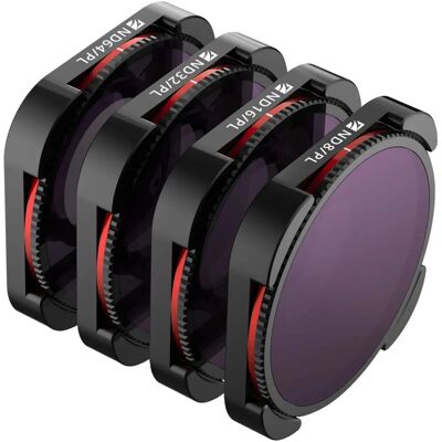 Set di filtri ND/PL Freewell per GoPro Hero 9/10 - 4 pezzi Set di filtri ND/PL Freewell per GoPro Hero 9/10 - 4 pezzi