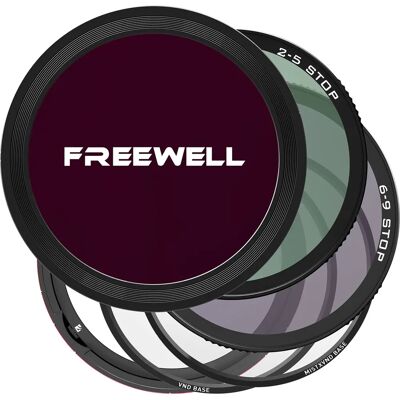 Freewell Magnetisch Filter Systeem voor DSLR - 62mm Freewell Magnetisch Filter Systeem voor DSLR - 62mm