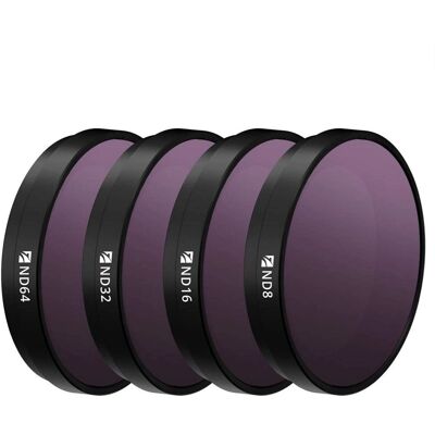 Zestaw filtrów ND do Insta360 GO 2 - Akcesoria do kamer sportowych Zestaw filtrów ND do Insta360 GO 2 - Akcesoria do kamer sportowych