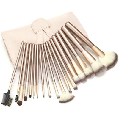 Set de Prafuri de Machiaj Zoë Ayla - 24 Bucăți - Unelte Profesionale Set de Prafuri de Machiaj Zoë Ayla - 24 Bucăți - Unelte Profesionale