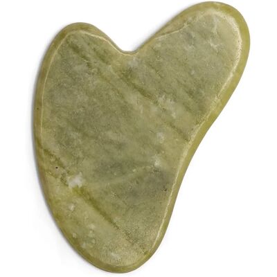 Zoë Ayla Jade Gua Sha Narzędzie do Masażu Twarzy - Jadeitowa Skała Zoë Ayla Jade Gua Sha Narzędzie do Masażu Twarzy - Jadeitowa Skała