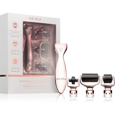 Zestaw Derma Roller Micro-Needling Zoë Ayla - Narzędzie do odmładzania skóry Zestaw Derma Roller Micro-Needling Zoë Ayla - Narzędzie do odmładzania skóry