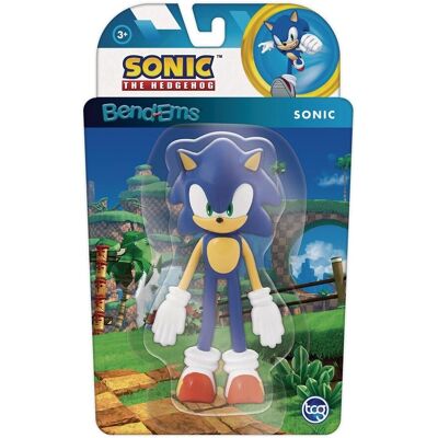 TOY PARTNER Figurine Sonic - Publicité TOY PARTNER Figurine Sonic - Publicité