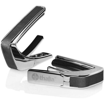Thalia Shell Collection Ebenholz Inked Chrome - Kapodaster Thalia Shell Collection Ebenholz Inked Chrome - Kapodaster