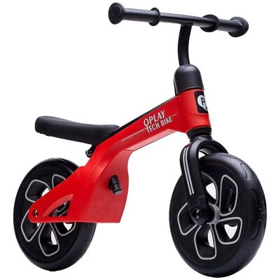 Qplay Tech Balance Bike - Ab 3 Jahren, EVA-Schaumräder Qplay Tech Balance Bike - Ab 3 Jahren, EVA-Schaumräder