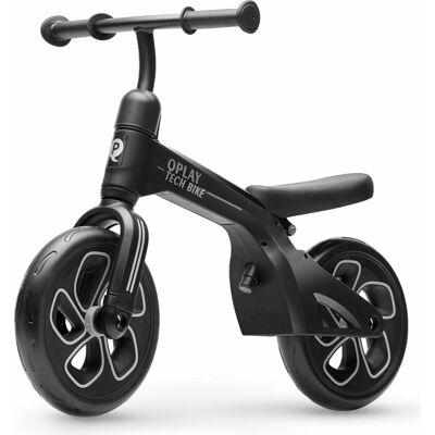 Qplay Tech Eva Wheels Černá - Rovnovážné kolo pro děti 2-4 let Qplay Tech Eva Wheels Černá - Rovnovážné kolo pro děti 2-4 let